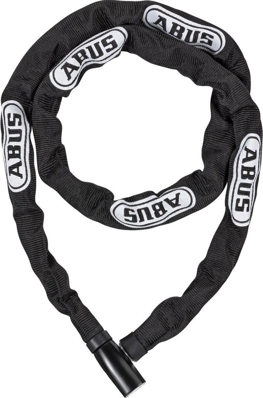 Abus kettingslot 4804K 110 zwart, 4mm dik, 110cm, fiets