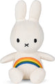 Bon ton toys nijntje - rainbow offwhite - 18 cm - 7''