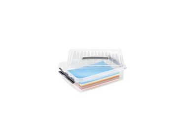 Sunware q-line opbergbox 10 liter transparant 40x30x11cm