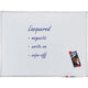 Whiteboard franken x-traline staal 90 x 60 mm
