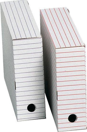 Merkloos sans marque archiefdoos formaat 31 x 245 x 85 cm (b x h x d) set van 2
