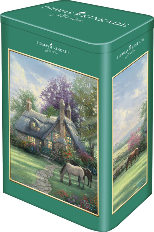 Schmidt - legpuzzel - een perfecte zomerdag - thomas kinkade - 500 stukjes - kinderen - vanaf 10 jaar