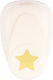 Vaessen creative pons - figuurpons - ster - 4,5 x 4,8 cm