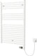 Plieger elba elektrische handdoekradiator – handdoek verwarmer – met klokthermostaat – 94.2 cm x 50 cm – 500 watt – wit