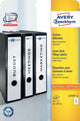 Avery ordnerrugetiketten ultra l4759-25 wit 75st mat