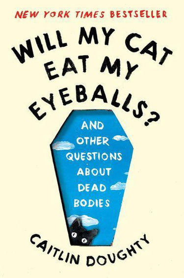 Will my cat eat my eyeballs?