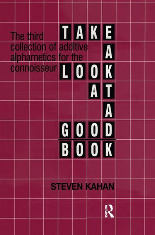 Take a look at a good book