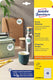 Avery zweckform ronde etiketten | diameter 30 mm | wit | afneembaar | 480 etiketten | 10 vellen
