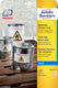 Avery weerbestendige etiketten 635 x 339 mm (b x h) 24 etiketten per blad 240 etiketten per doos