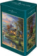 Schmidt - legpuzzel - nature' paradise - thomas kinkade - 500 stukjes - kinderen - vanaf 10 jaar