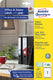 Rugetiketten avery l4760-10 192 x 38