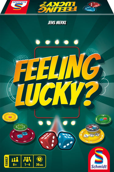 Schmidt spiele schmidt® - geht noch was? (feeling lucky?) - dobbelspel - strategisch push-your-luck spel - vanaf 8 jaar - 1-4 spelers