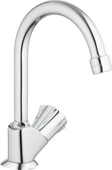 Grohe costa l fonteinkraan - 1 2'' aansluiting - hoge uitloop - 360� draaibereik - chroom