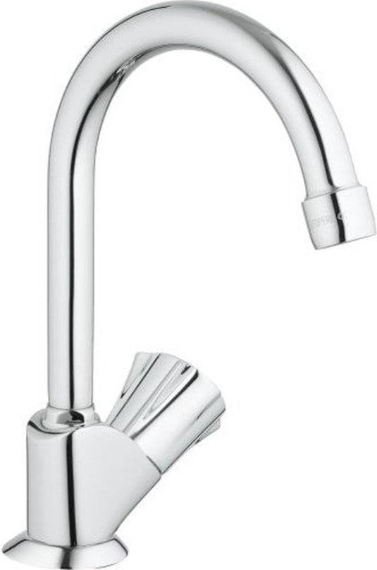 Grohe costa l fonteinkraan - 1 2'' aansluiting - hoge uitloop - 360� draaibereik - chroom