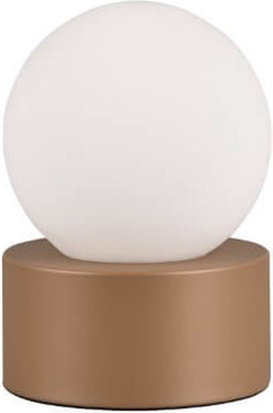 Rl live your light reality countess - tafellamp - coffee - excl. 1x e14 3,5w