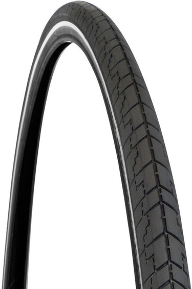 Dresco buitenband holland tour - bandenmaat 28x1 ½ – etrto maat 40-635 – anti lek band met anti puncture system (aps) – met 3mm brekerlaag - veilige reflectie - lage rolweerstand – zeer hoge lekbestendigheid - optimale grip – zwart