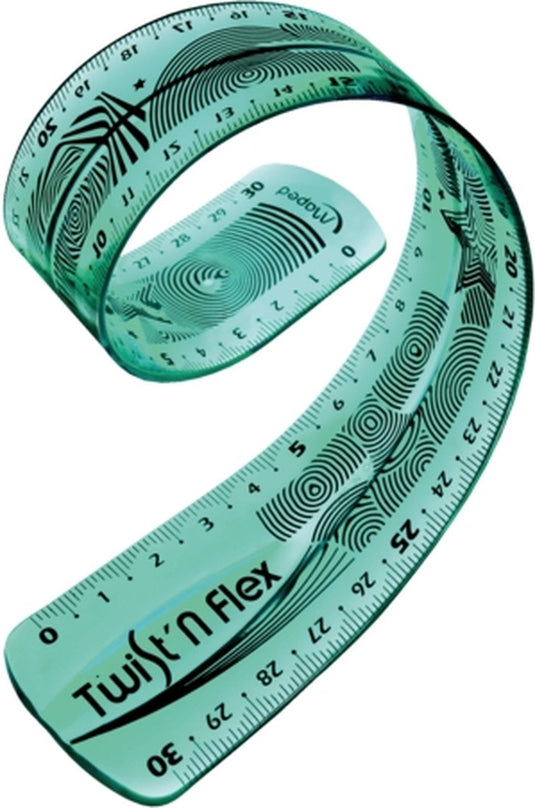 Maped office maped twist'n flex flexibele liniaal 30 cm assorti
