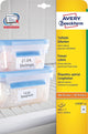 Avery zweckform vriezeretiketten avery l7970-25 600st