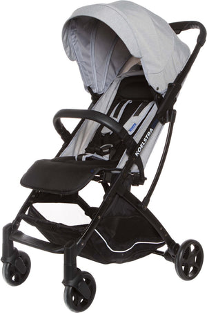 Koelstra compact buggy gen - soft grey melange - lichtgewicht - incl. accessoires