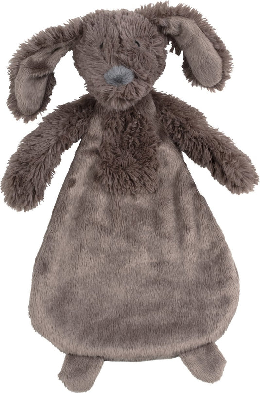 Happy horse hond jax knuffeldoekje - bruin - baby cadeau