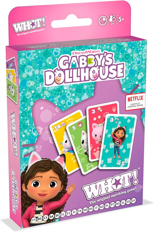 Gabby's poppenhuis winning moves gabby's dollhouse - kaartspel - whot meertalig