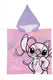 Merkloos sans marque poncho handdoek stitch angel voor kinderen - zachte badcape multicolor.