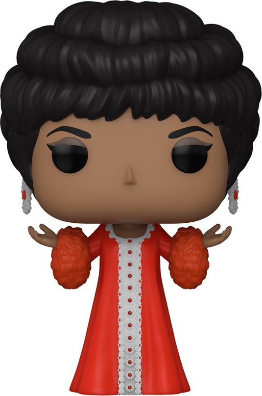 Funko pop! rocks: aretha franklin (andy williams show)