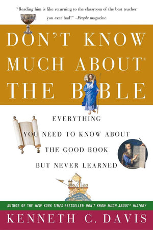 Don't know much about series 11 - don't know much about the bible
