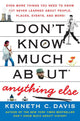 Don't know much about series 13 - don't know much about® anything else