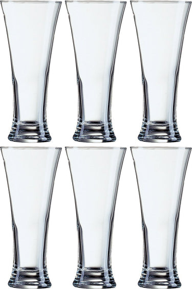 Arcoroc martigues bierglas - 33 cl - set-6