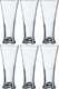 Arcoroc martigues bierglas - 33 cl - set-6