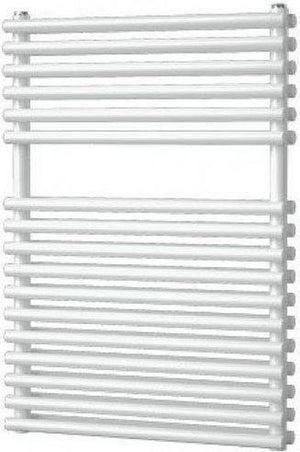 Plieger florian dubbel designradiator – handdoekradiator –722 cm x 50 cm - 713 watt – wit