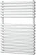 Plieger florian dubbel designradiator – handdoekradiator –722 cm x 50 cm - 713 watt – wit