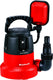 Einhell elektrische dompelpomp gc-sp 3580 ll - 350 w - 8000 l u - max. opvoerhoogte: 7,5 m - max. dompeldiepte: 7 m - afzuigend tot: 1 mm - traploos instelbare vlotterschakelaar
