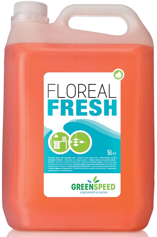 Allesreiniger greenspeed floreal fresh bloemengeur 5l