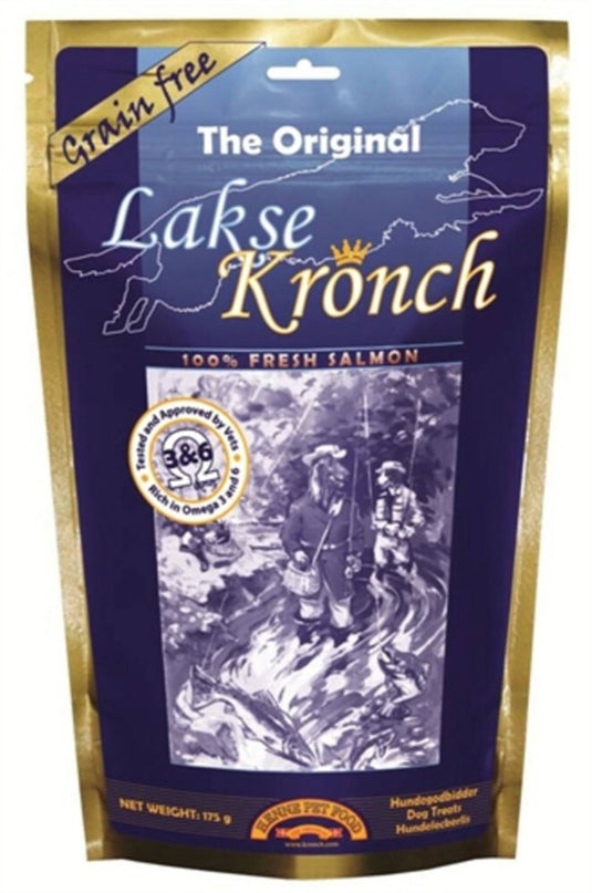 Kronch henne 100% hondensnack - zalm - 600 g