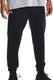 Under armour ua rival fleece joggers-blk heren sportbroek - zwart - wit