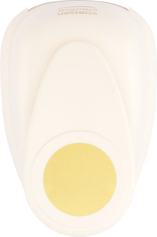 Vaessen creative pons - figuurpons - cirkel - ø 5,1 cm