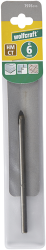 Load image into Gallery viewer, Wolfcraft tegel- glasboor | ø6mm | 1 stuk - 7976010
