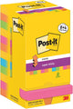 Post-it super sticky z-nots post_it r330-sscarn-p8+4 76x76 multikleur