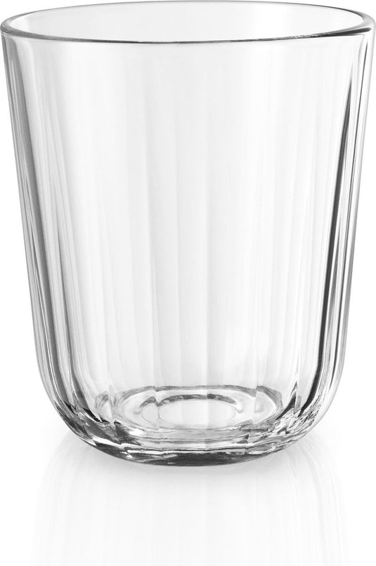 Eva solo - glas facet 270 ml set van 6 stuks - glas - transparant -