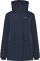 Didriksons tuva wns parka dames outdoorjas - dark night blue
