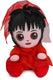 Kidrobot beetlejuice lydia in wedding dress phunny knuffel -