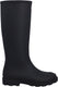 Hunter downpour tall insulated boot unisex regenlaarzen - zwart