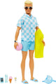 Barbie ken stijlvolle mogelijkheden malibu - met accessoires - pop