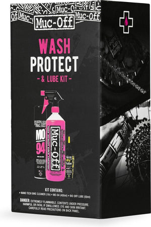 Muc-off wash protect lube kit (dry lube version)