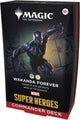 Magic: the gathering | marvel super heroes commander deck - wakanda forever