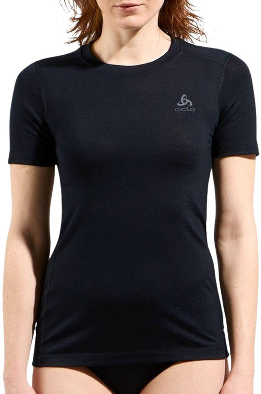 Odlo natural merino 160 korte mouwen shirt dames - maat xs