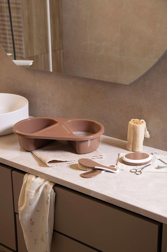 Bébé-jou geschenkset mocha mousse