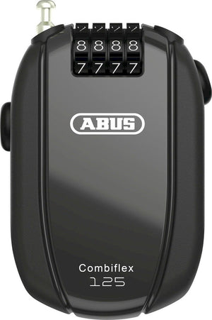 Abus Combiflex trip 125, zwart lengte 85cm